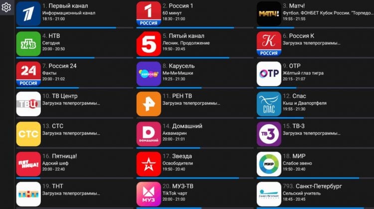 ЦТВ — Цифровое ТВ на телевизор. В приложении собраны различные цифровые каналы. Фото: androidtvbox.ru. Фото.