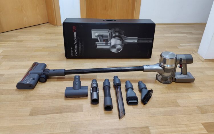 В комплекте с Dreame T30 идет все самое необходимое. Изображение: gadgetsanddeals.com. Фото.