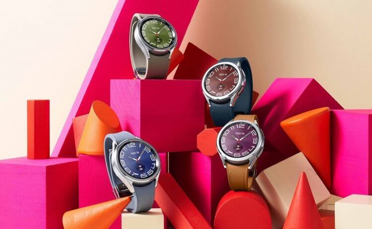 Умные часы, которые работают долго. Выход новых смарт-часов Samsung будет настоящим подарком. Изображение: TechRadar. Фото.