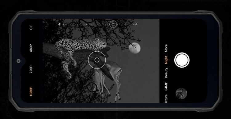 Смартфон с камерой ночного видения. HOTWAV W11 делает невидимое видимым. Фото.