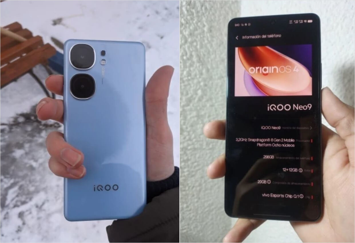 vivo или iQOO — какой смартфон лучше купить. Новый iQOO Neo 9 видится одним из самых сбалансированных смартфонов на рынке. Фото.