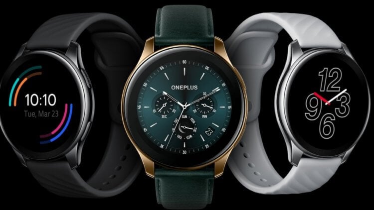 OnePlus Watch 2 — умные часы OnePlus. Новый часы OnePlus. Изображение: TechWar.GR. Фото.