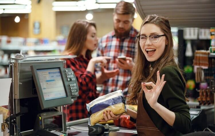 Как подключить оплату улыбкой через СберБанк Онлайн, чтобы не доставать смартфон в магазине. Фото.