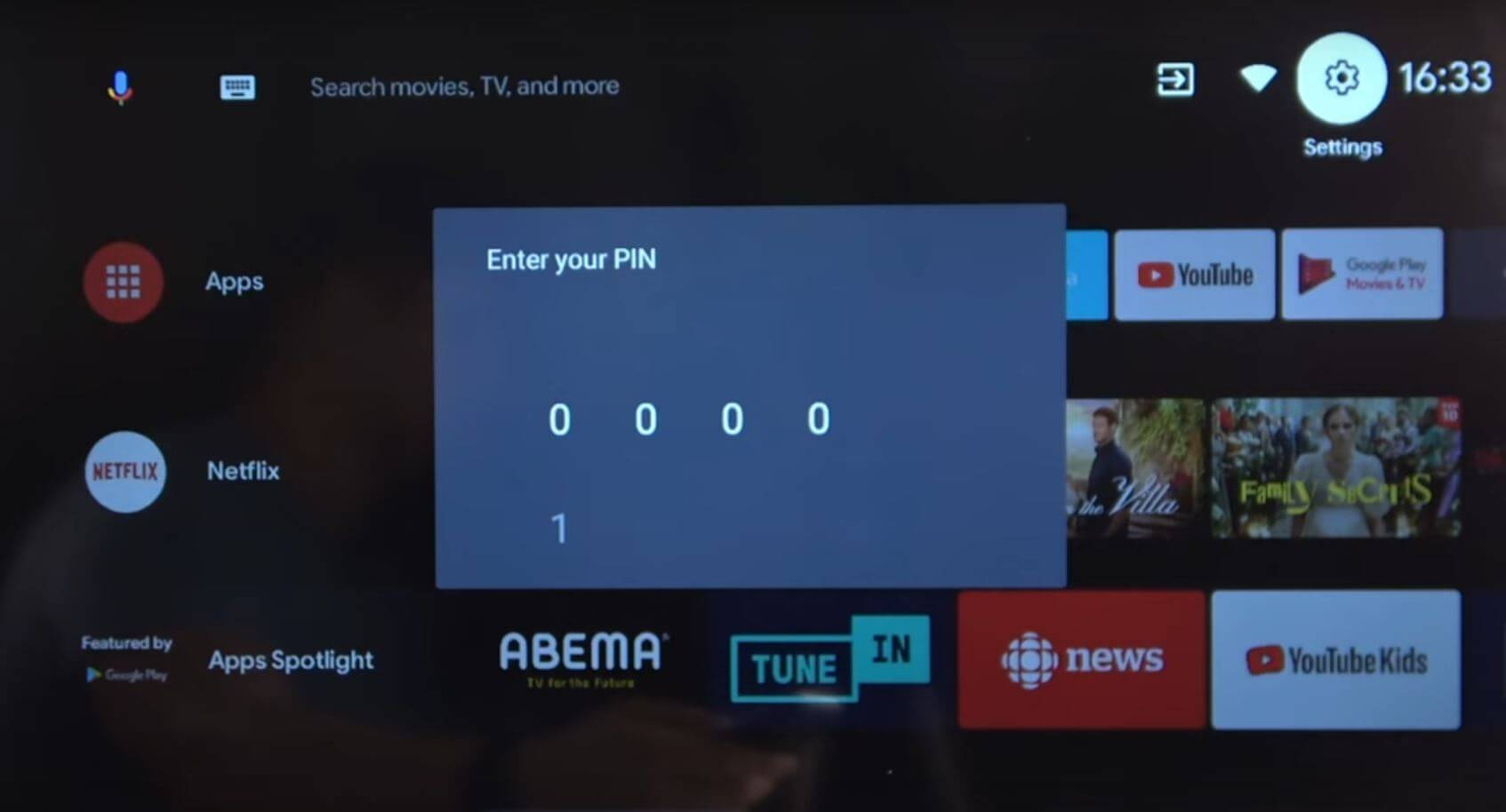 Как настроить родительский контроль на телевизоре Android TV -  AndroidInsider.ru