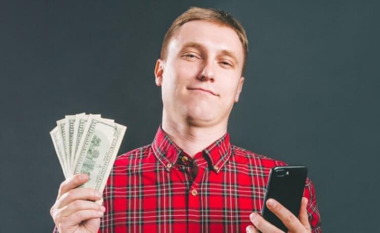 Как накопить деньги на хороший смартфон? Инструкция для тех, кто не хочет залезать в кредиты. Фото.