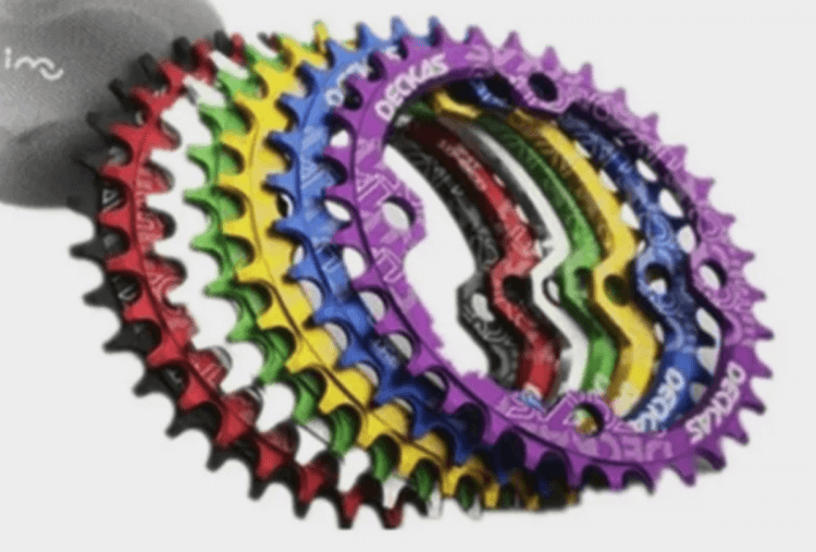 Разноцветные велосипедные звезды. Изображение: AliExpress. Фото.