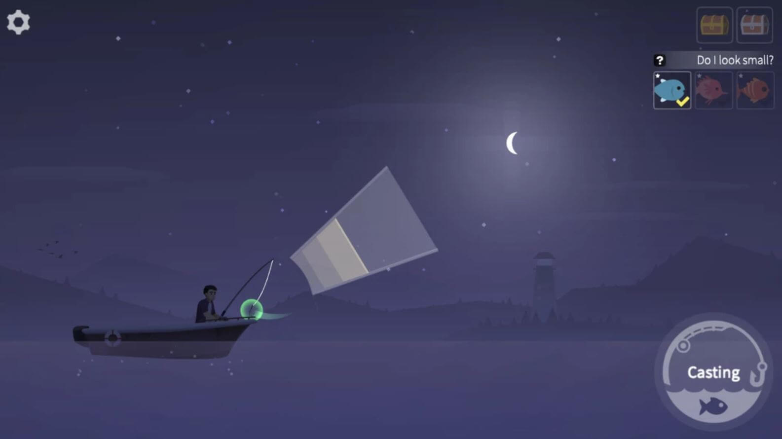 Расслабляющая игра для телефона. У игры убаюкивающий геймплей, который помогает расслабиться в конце рабочего дня. Фото.
