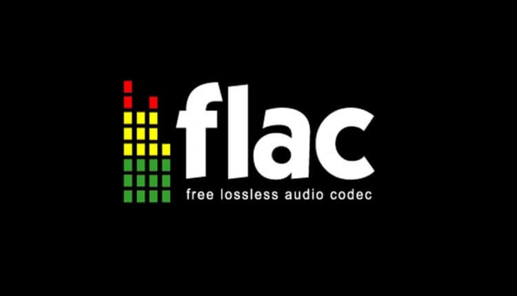 Формат аудио с хорошим качеством звука. FLAC гарантирует максимально точную передачу звука, какой ее задумал автор. Фото.