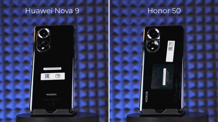 Чем похожи смартфоны HONOR и HUAWEI. Сразу и не поймешь, кто есть кто. Фото: ЦИФРА 3 — обзоры техники. Фото.
