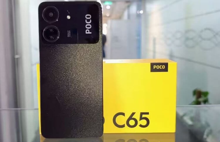 Смартфон POCO с хорошей камерой. POCO C65 — лучшее, на что можно потратить 10к рублей. Фото.