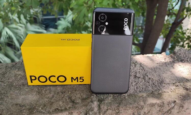 Недорогой смартфон Redmi 13C. А вот POCO M5 продолжает держать марку. Фото: Amit Basu. Фото.