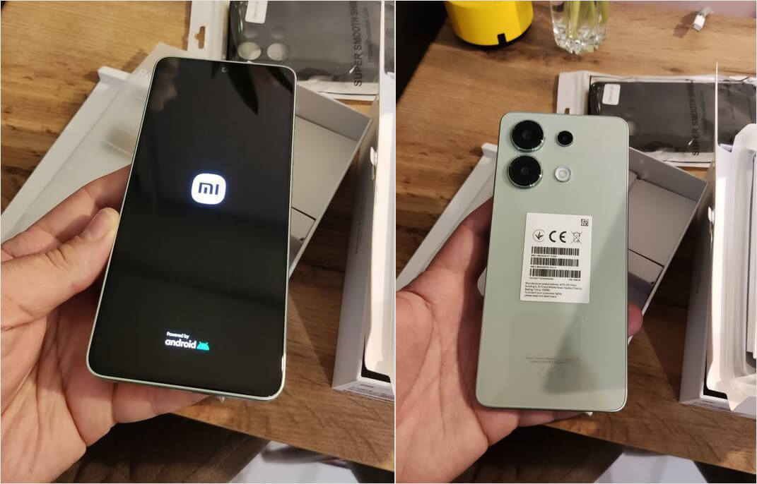 Недорогой смартфон Redmi Note 13. Redmi Note 13 — недорогая модель, в которой есть всё самое необходимое. Фото.