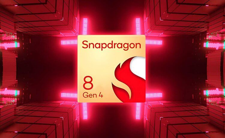 Новый процессор Snapdragon 8 Gen 4 мощнее Apple M2 для макбуков. Когда он выйдет и какие смартфоны его получат. Snapdragon 8 Gen 4 уже активно тестируют. Фото.