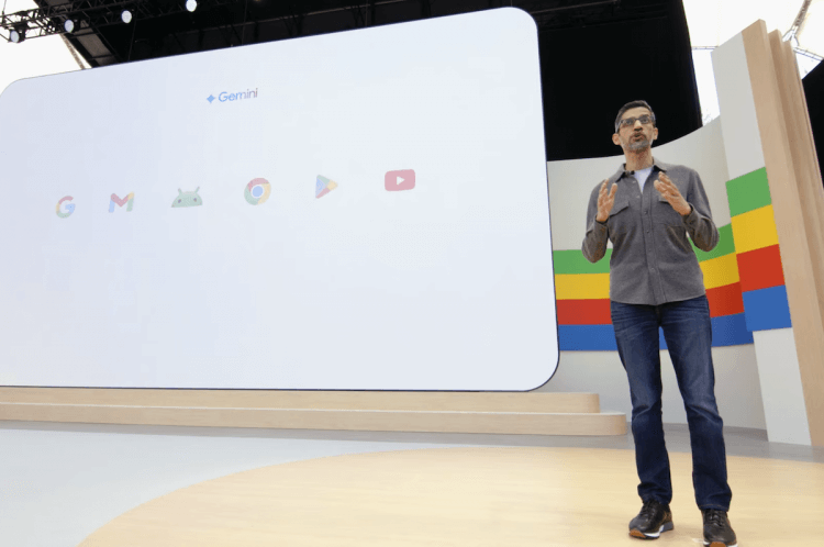 Что такое Google I/O. Сервисам и гаджетам было уделено очень мало времени. Изображение: TechCrunch. Что такое Google I/O. Сервисам и гаджетам было уделено очень мало времени. Изображение: TechCrunch. Фото.