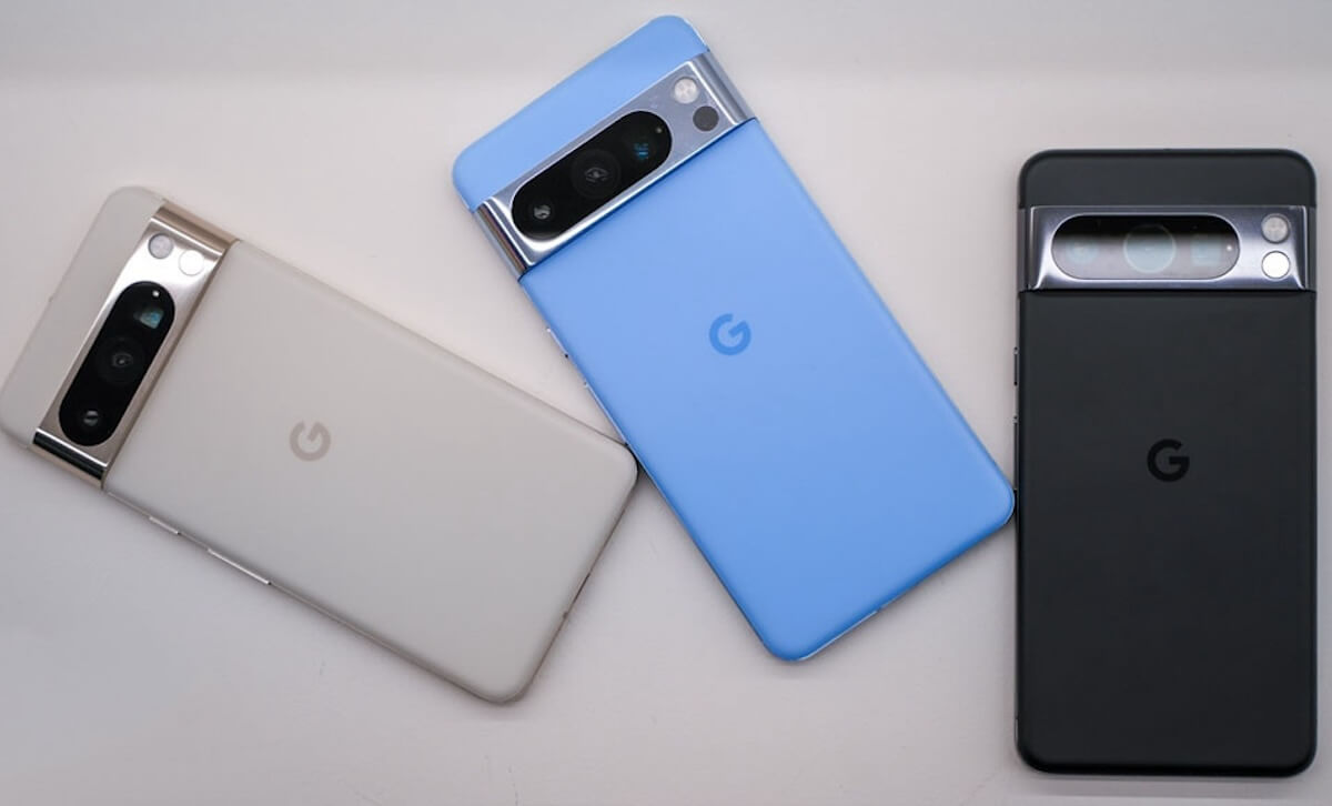 Google Pixel 8 Pro — лучший телефон с ИИ. Google Pixel 8 Pro. Изображение: Geek Ufa. Фото.