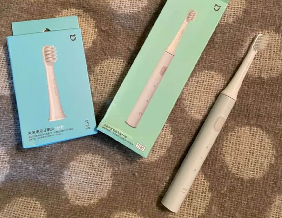 Дешевая электрическая зубная щетка. Недорогая щетка Xiaomi — топ на все времена. Фото.