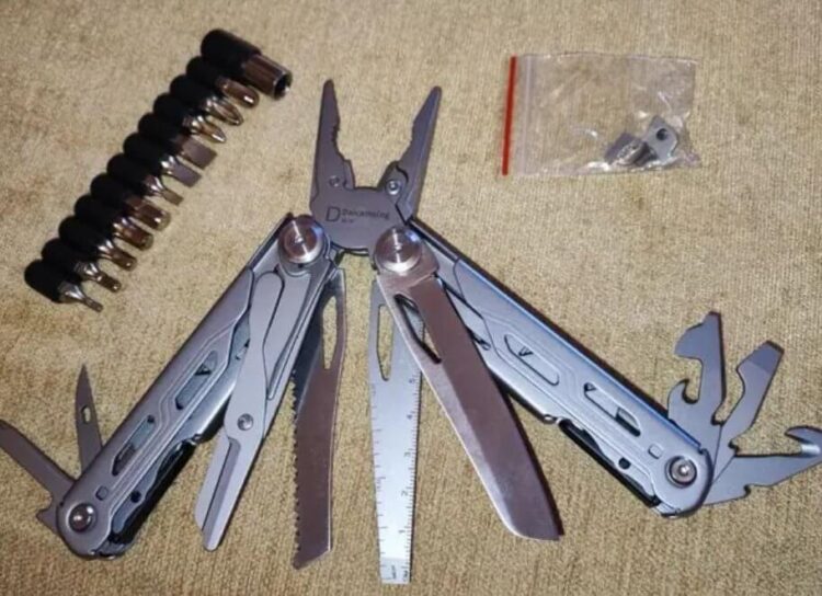Мультитул всегда выручит вас в самых разных жизненных ситуациях. Фото.
