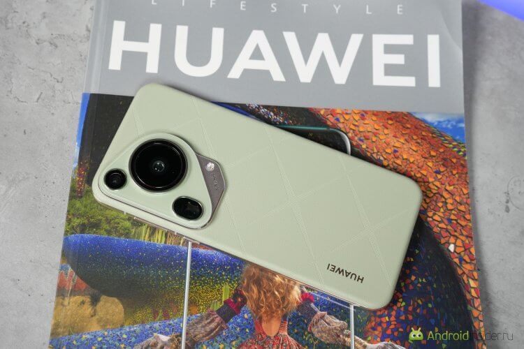Китайский телефон с самой хорошей камерой. Обзор HUAWEI Pura 70 Ultra. Фото.