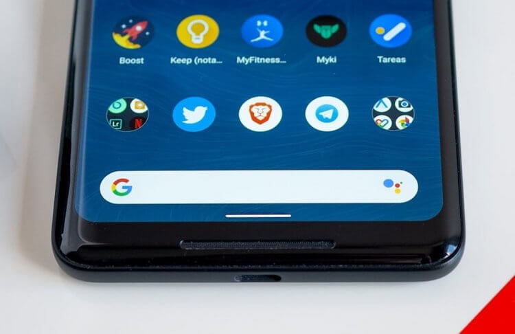 Жесты навигации Pixel 3. Жесты управления — это хорошо, но должна быть альтернатива. Изображение: iGuides. Фото.