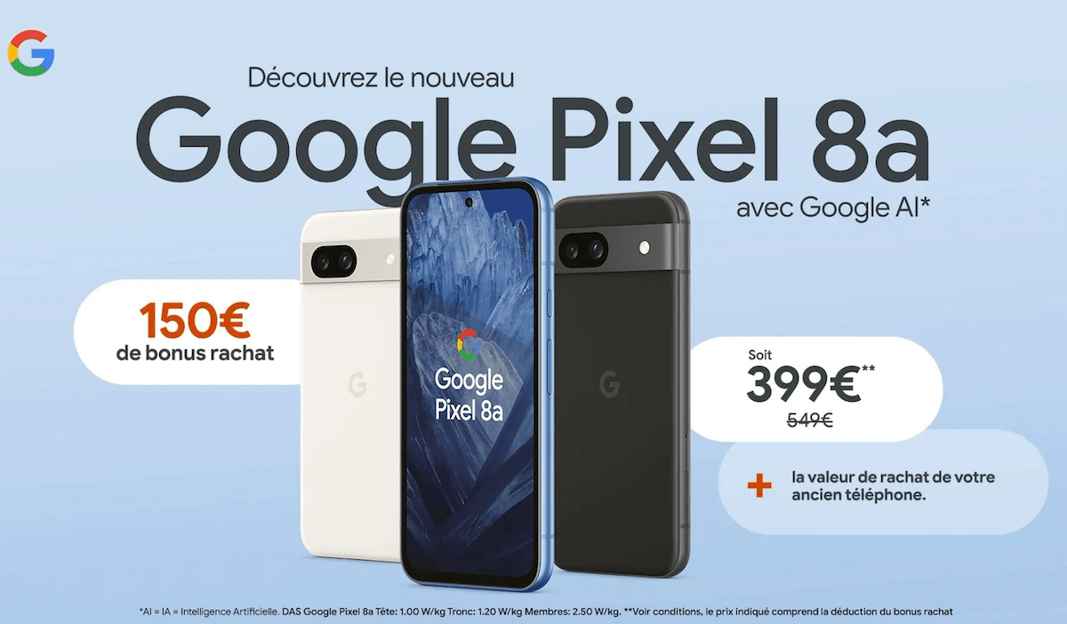 Сколько будет стоит Google Pixel 8a. Утекший рекламный плакат даже показал цены. Изображение: Android Authority. Фото.