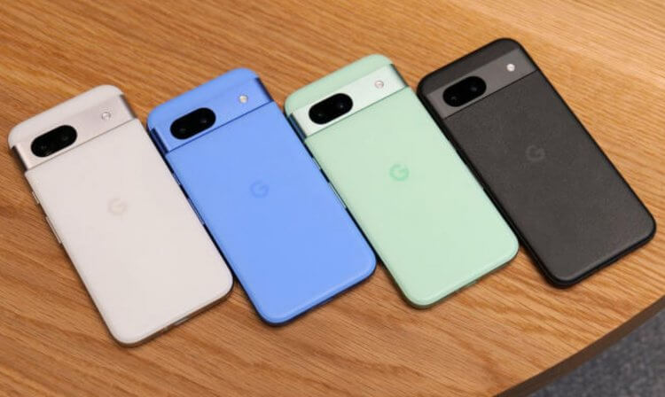 Как выглядит Pixel 8a. Pixel 8a представлен в четырех цветах — ярких и сочных. Как выглядит Pixel 8a. Pixel 8a представлен в четырех цветах — ярких и сочных. Фото.