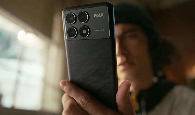 POCO снова разрывает! Смартфоны POCO F6 и первый планшет бренда — самые крутые новинки 2024 года. POCO F6 Pro — главная новинка презентации POCO. Фото.