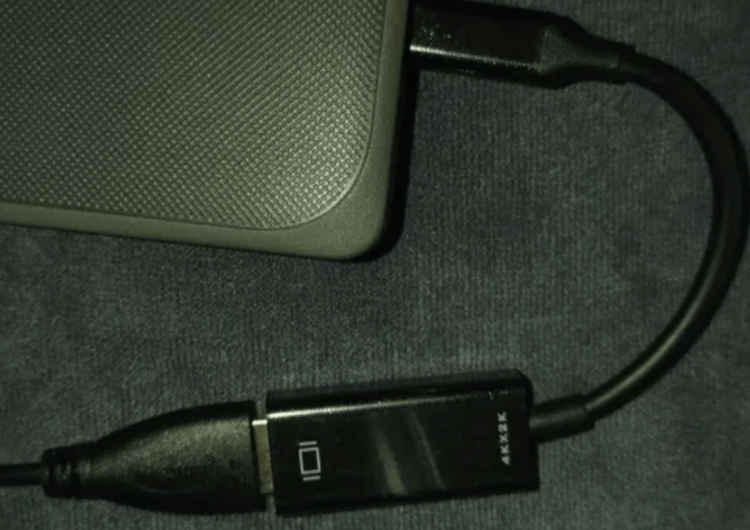Переходник USB-C на HDMI. Изображение: AliExpress. Переходник USB-C на HDMI. Изображение: AliExpress. Фото.
