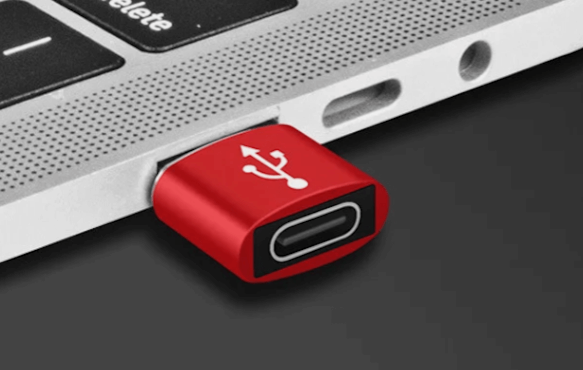 Карманный USB-переходник. Изображение: AliExpress. Фото.
