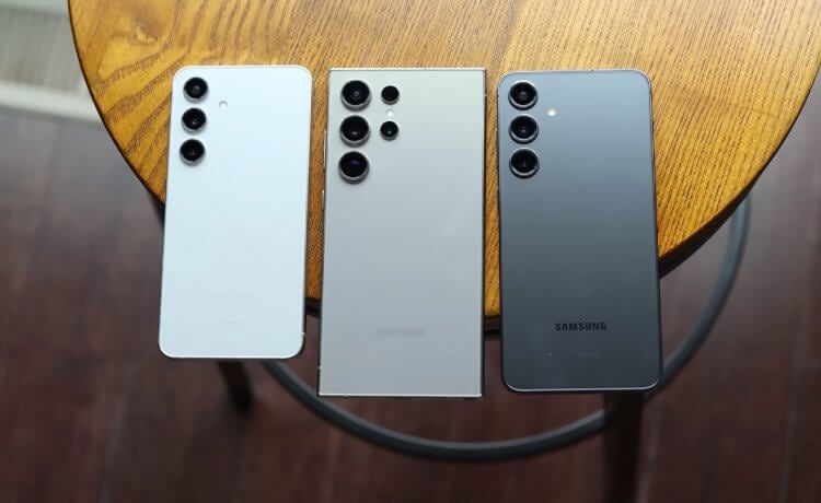 5 смартфонов Samsung, которые я всем советую в 2024 году. Ничего лучше нет даже у Xiaomi. Попробуйте найти более выгодного китайца за эти деньги. Фото: Mike O’Brien. Фото.