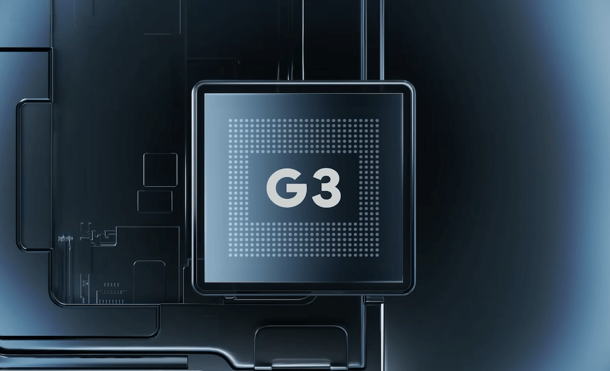 Процессор Tensor G3. Tensor G3 устанавливается так же во флагманские Пиксели. Изображение: IXBT. Фото.