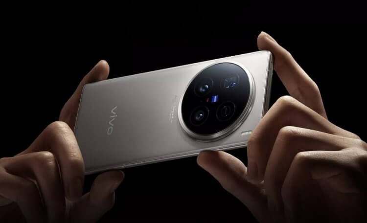 vivo выпустила свой самый крутой смартфон vivo X100 Ultra. Его камера — просто космос. Фото.