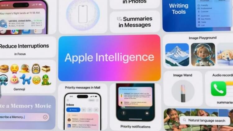 Функции, которые появятся в Apple Intelligence в будущем. Самые классные функции Apple Intelligence не появятся в релизной версии iOS 18. Фото: Smartprix. Фото.