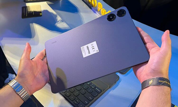 Какой планшет на Андроид купить в 2024 году. POCO Pad оборудован неплохим железом, а сейчас на него действует скидка! Фото.