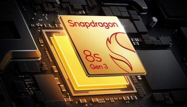 Характеристики realme GT 6. Snapdragon 8s Gen 3 — один из самых мощных процессоров для смартфонов 2024 года. Фото.