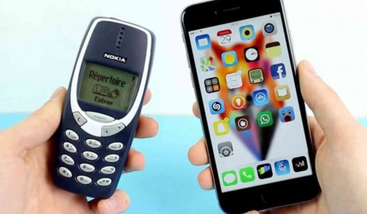 Чем смартфон отличается от обычного телефона. Выглядят по-разному, а какие отличия есть на самом деле? Фото.