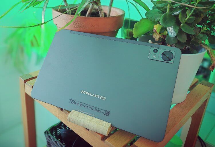 Teclast T60 — планшет с экраном 12 дюймов. Teclast T60 хорош и недорог. Фото: Notebookcheck. Фото.