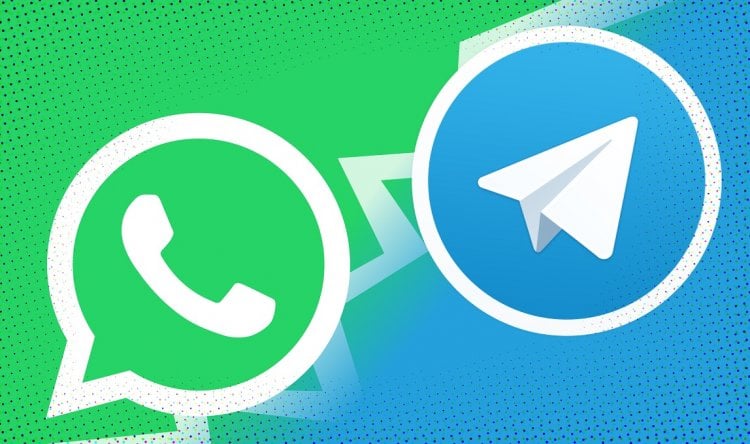 Почему я одновременно пользуюсь WhatsApp и Telegram на Android и вам советую делать так же. Держите сразу и WhatsApp, и Telegram. Фото.