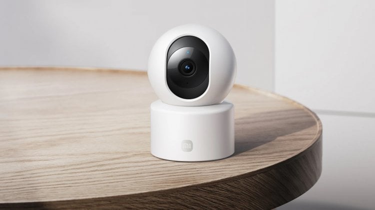 Умная камера Xiaomi Smart Camera C301. Компактная камера Xiaomi для видеонаблюдения. Фото.
