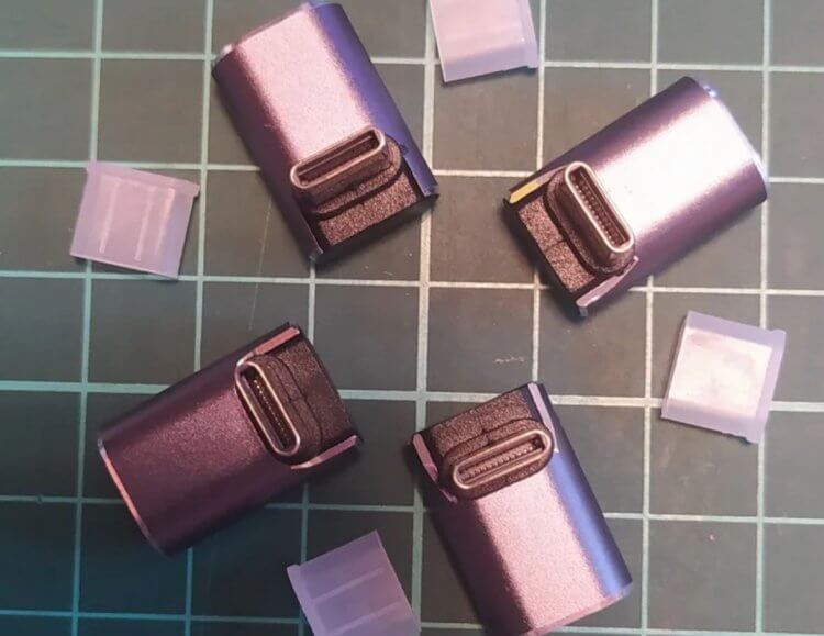 Переходник с Type-C на USB-A. Компактный USB-адаптер точно не будет лишним. Переходник с Type-C на USB-A. Компактный USB-адаптер точно не будет лишним. Фото.