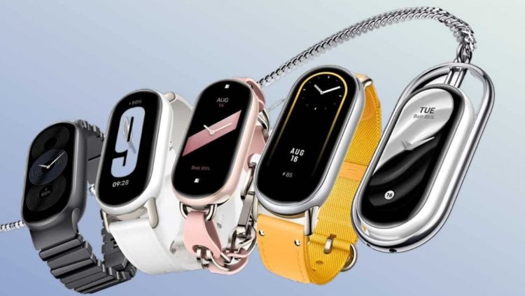 Какой Mi Band купить в 2024. Нет смысла покупать Mi Band 8, когда есть более свежий Mi Band 9. Какой Mi Band купить в 2024. Нет смысла покупать Mi Band 8, когда есть более свежий Mi Band 9. Фото.