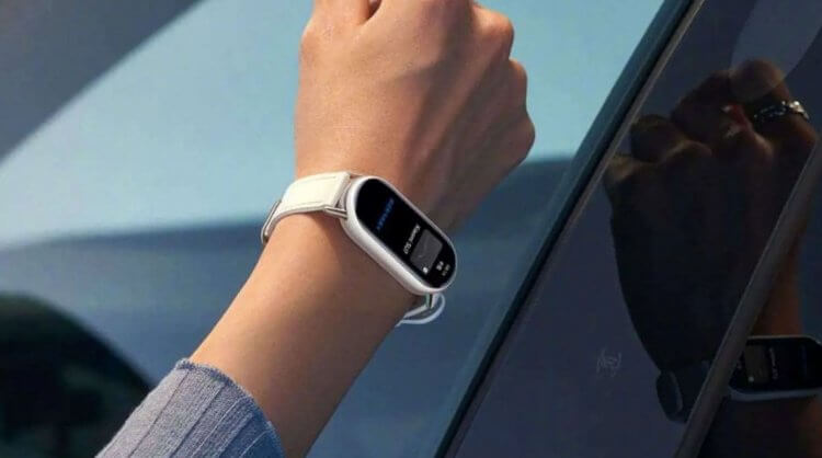Что нового в Mi Band 9. Mi Band 9 теперь умеет открывать двери при помощи NFC. Что нового в Mi Band 9. Mi Band 9 теперь умеет открывать двери при помощи NFC. Фото.