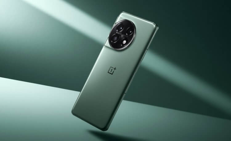 OnePlus 11 — самый выгодный смартфон. OnePlus 11. Изображение: OnePlus. Фото.