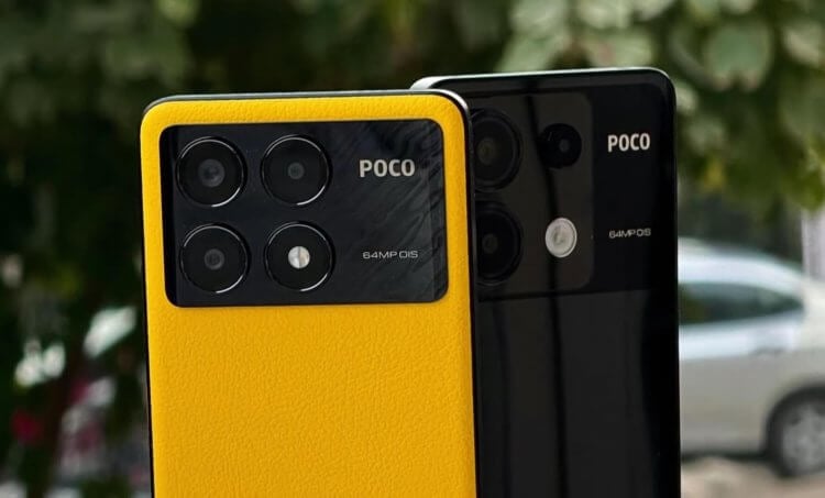 Лучшие смартфоны POCO. POCO X6 Pro — главное открытие 2024 года. Фото.
