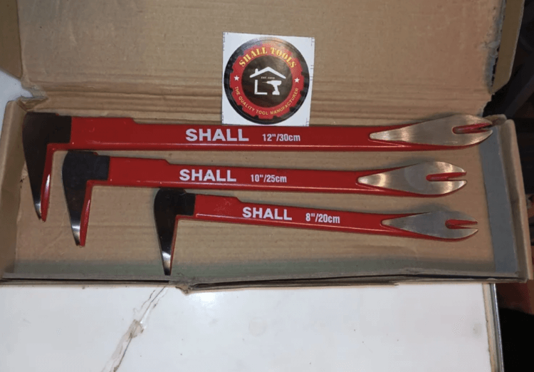 Набор гвоздодеров SHALL. Изображение: AliExpress. Набор гвоздодеров SHALL. Изображение: AliExpress. Фото.