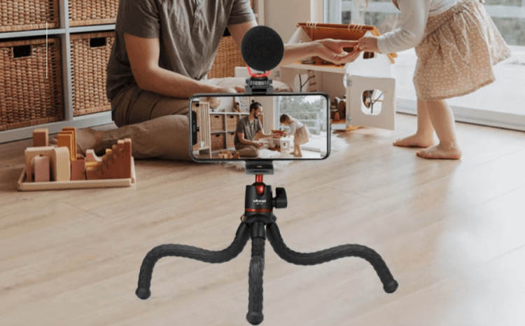 Гибкий штатив-осьминог Ulanzi. Изображение: AliExpress. Гибкий штатив-осьминог Ulanzi. Изображение: AliExpress. Фото.