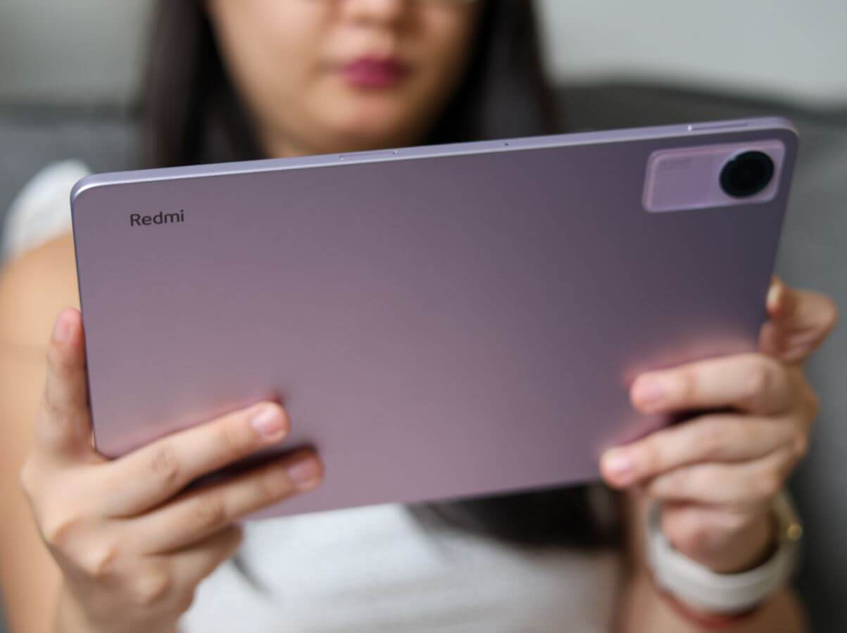 Хороший планшет на Андроид. Redmi Pad SE — отличный планшет на каждый день. Фото: unbox.ph. Фото.