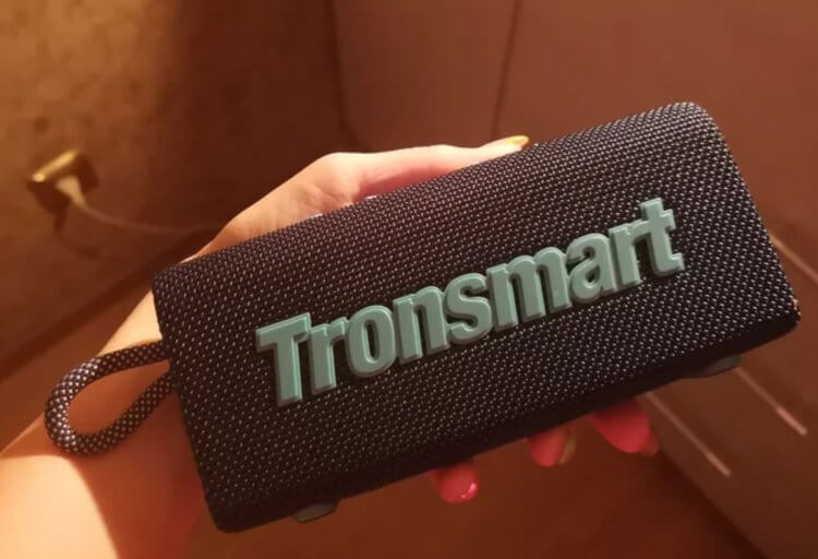 Какую беспроводную колонку купить. Колонки Tronsmart — лучшие в своем деле и стоят не так много по сравнению с аналогами. Фото.