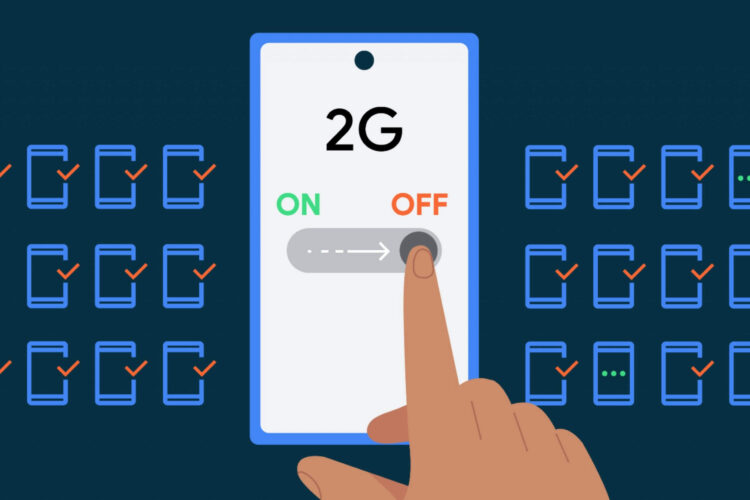 Google предупреждает: 2G-соединение может быть опасно для вашего смартфона. Фото.