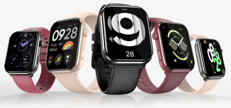 Шикарные смарт-часы сливают на AliExpress! Они как Apple Watch, а стоят как Mi Band. Фото.