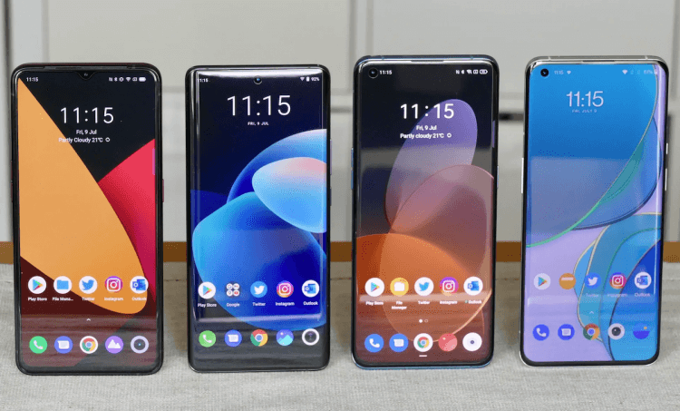 Color OS — что общего между OPPO, OnePlus и realme. ColorOS на смартфонах разных брендов. Изображение: Digital Trends. Color OS — что общего между OPPO, OnePlus и realme. ColorOS на смартфонах разных брендов. Изображение: Digital Trends. Фото.